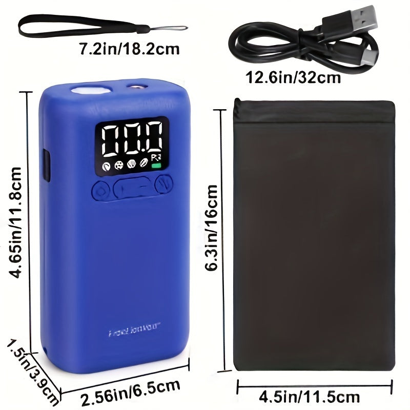 Pompa Automatica per Palloni 20 PSI – Veloce e Comoda per Vari Palloni Sportivi