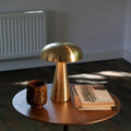 Lampe de table sans fil | Design en forme de champignon rechargeable