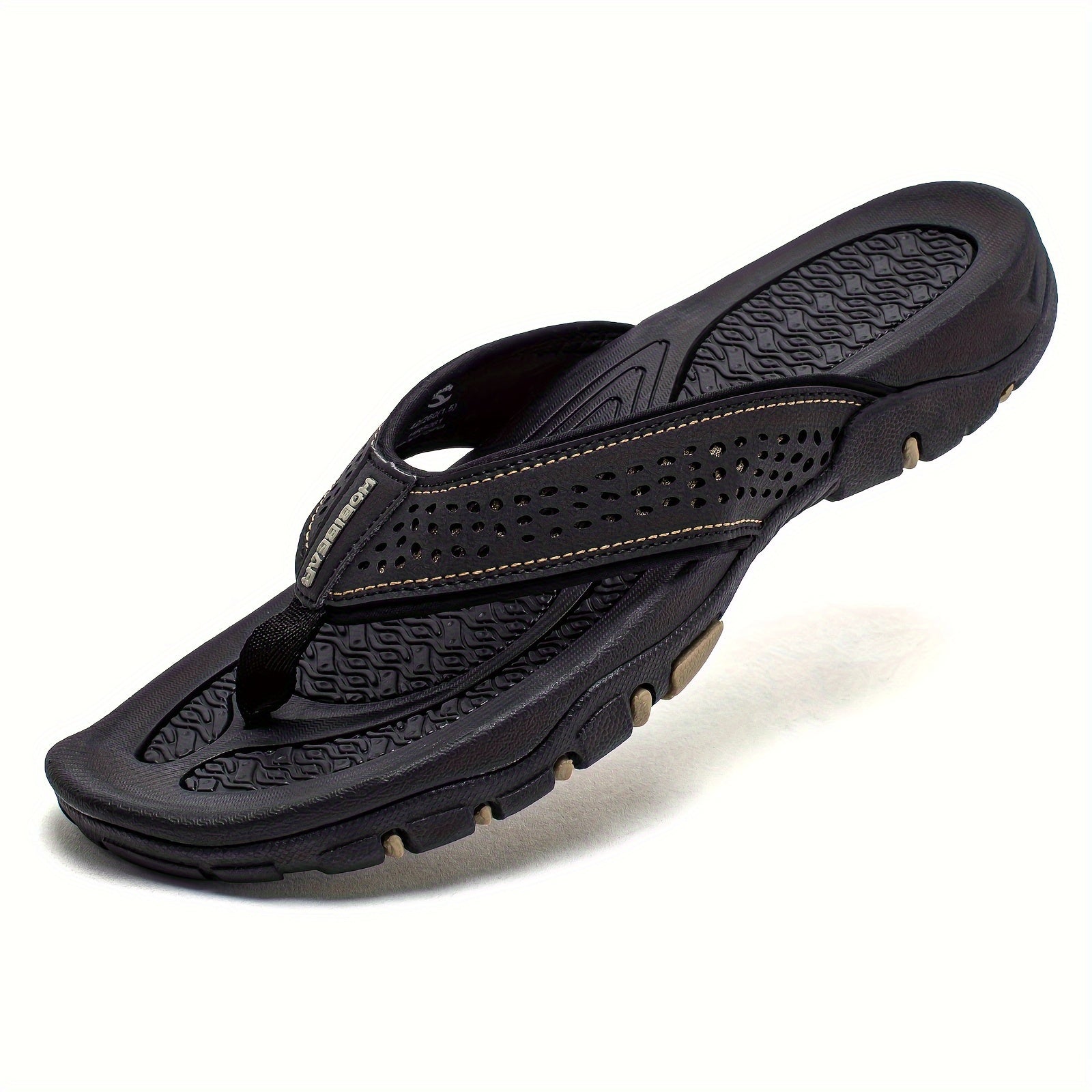 Sandali Slip-On da Uomo Confortevoli e Resistenti – Con Cuscinetto in EVA e Suola TPR Antiscivolo