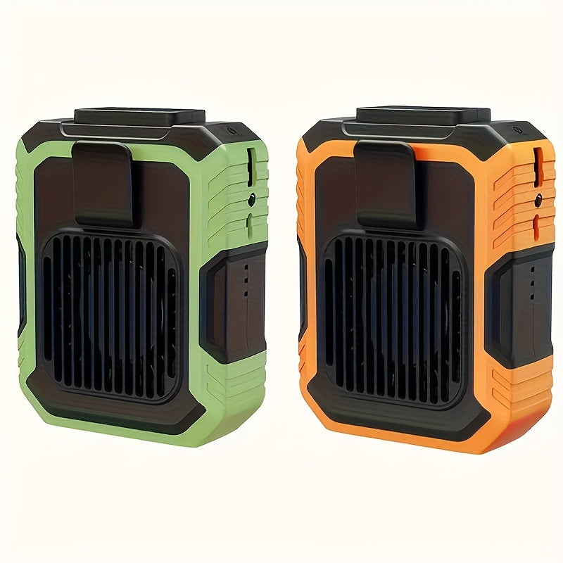 Ventilatore Portatile Ricaricabile USB per Fianchi – Con Tre Impostazioni di Velocità