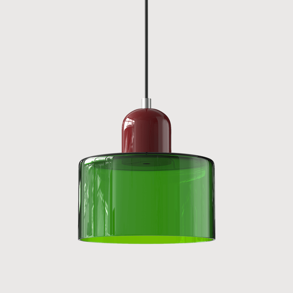 Lampada a Sospensione in Vetro Moderna - Design Elegante