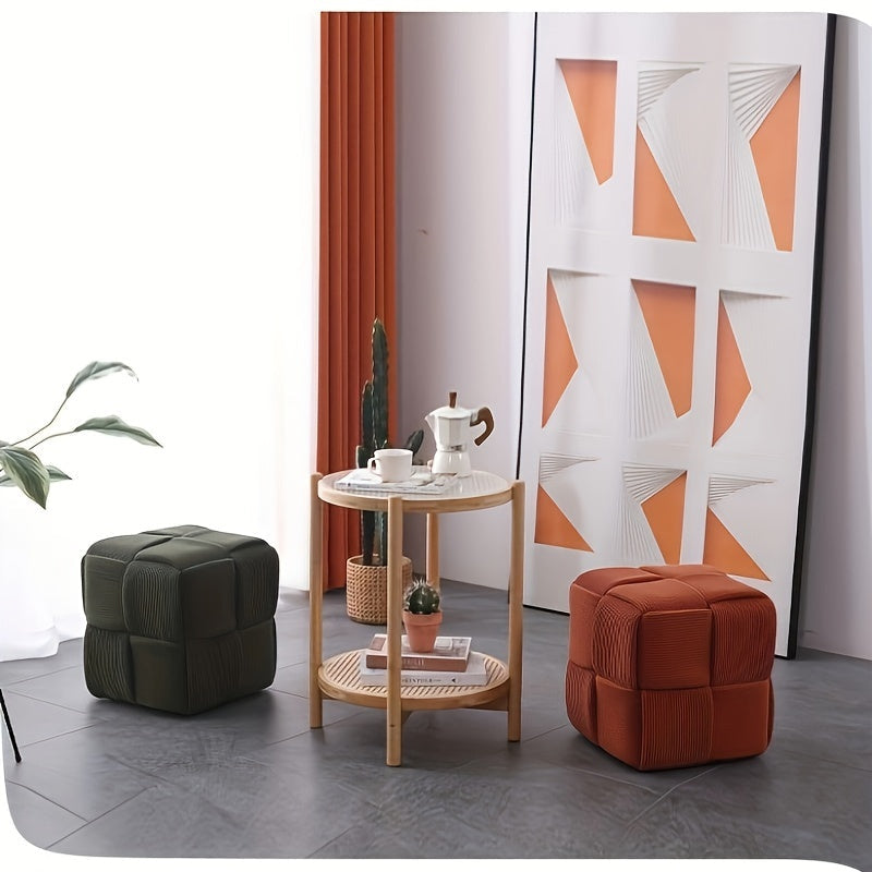 CordyCube Pouf – Design Chic e Comfort in Uno