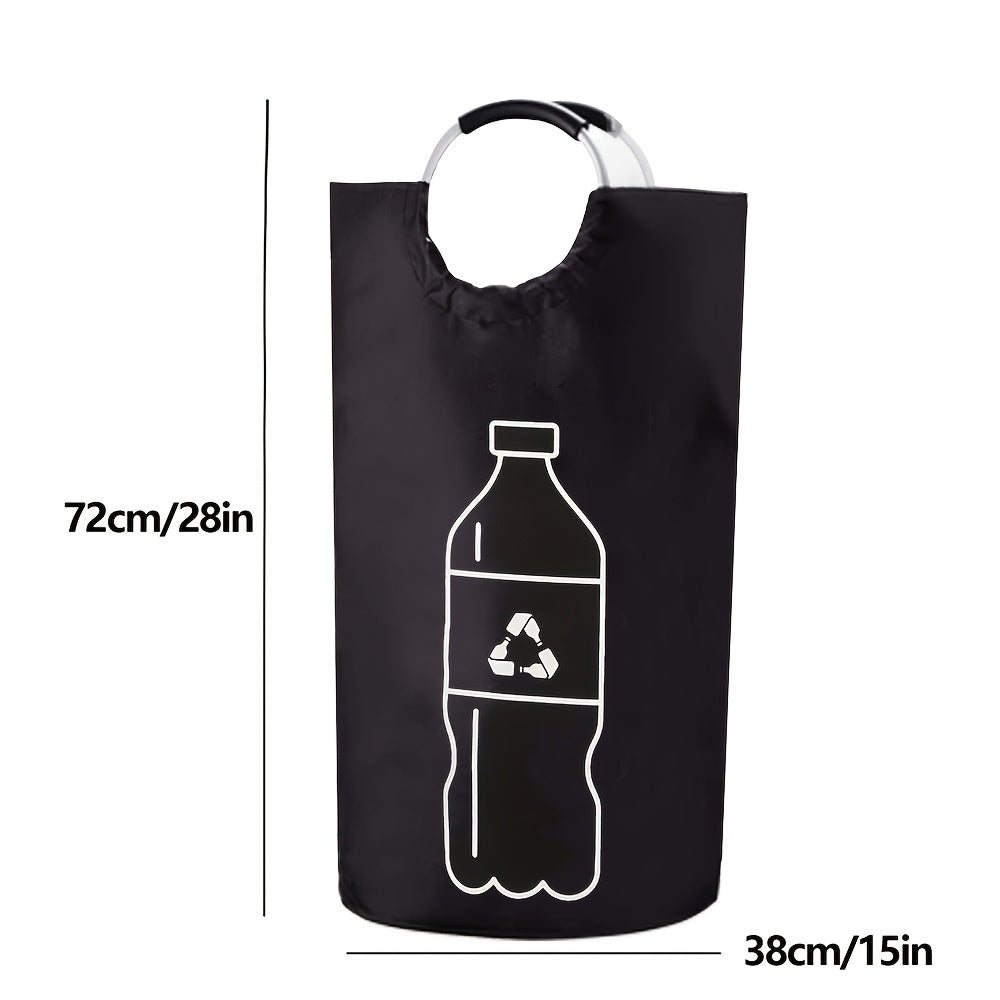 Borsa di Stoccaggio in Poliestere da 70L – Versatile per Rifiuti, Biancheria o Stoccaggio in Cucina