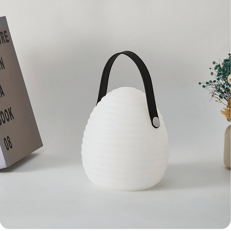 Elegante Lanterna da Giardino con Illuminazione LED