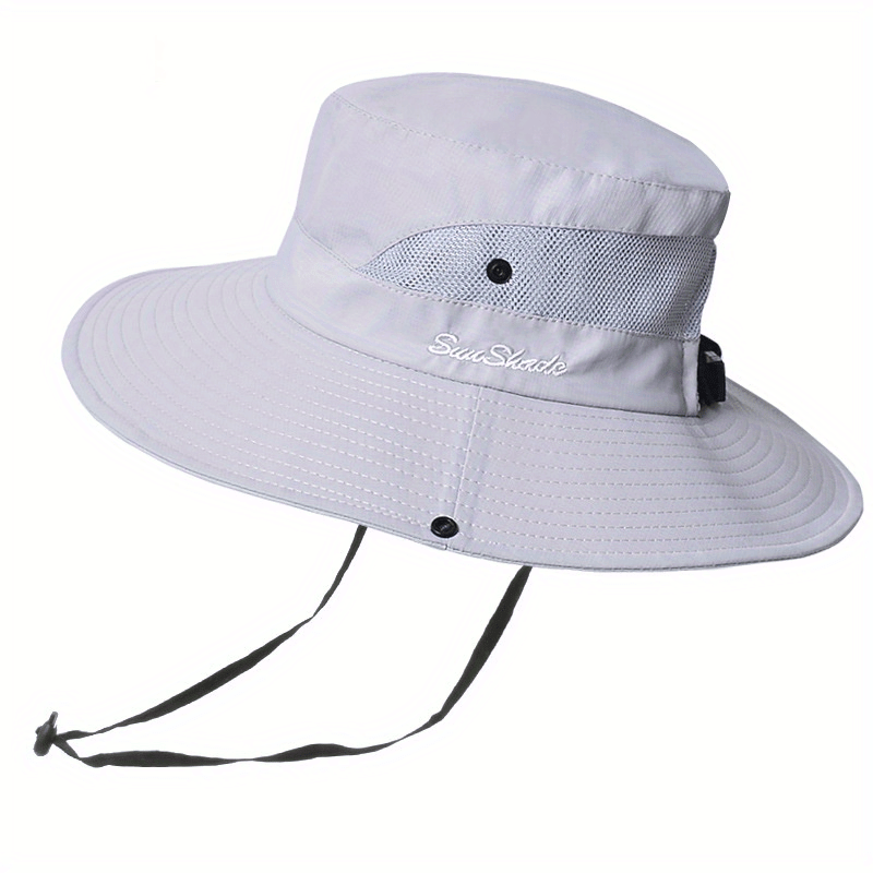 Cappello da sole elegante da donna con protezione UV e ampia visiera – Livia