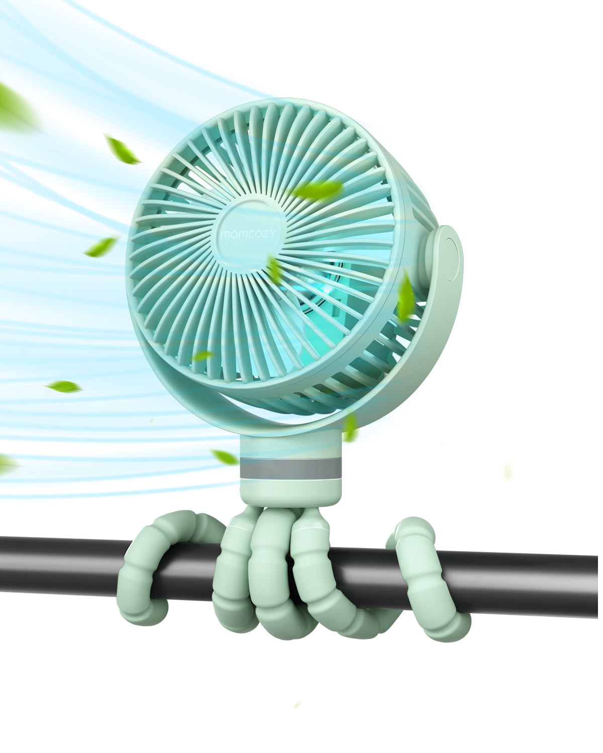Ventilatore Portatile Ricaricabile USB per Viaggi