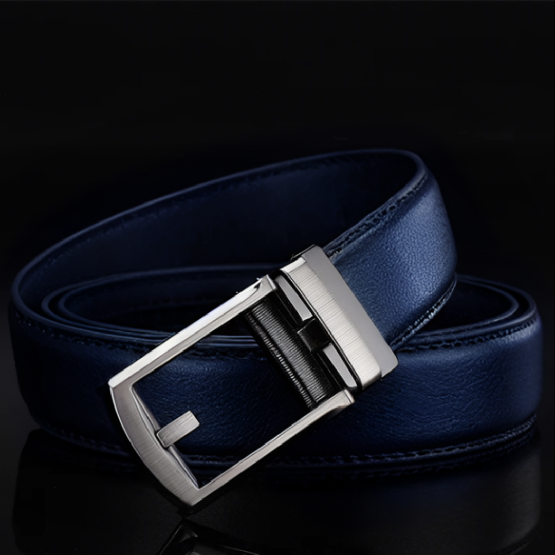 Cintura Auto Buckle OpulenceStrap | Regolazione automatica senza sforzo per un indossare elegante e stiloso