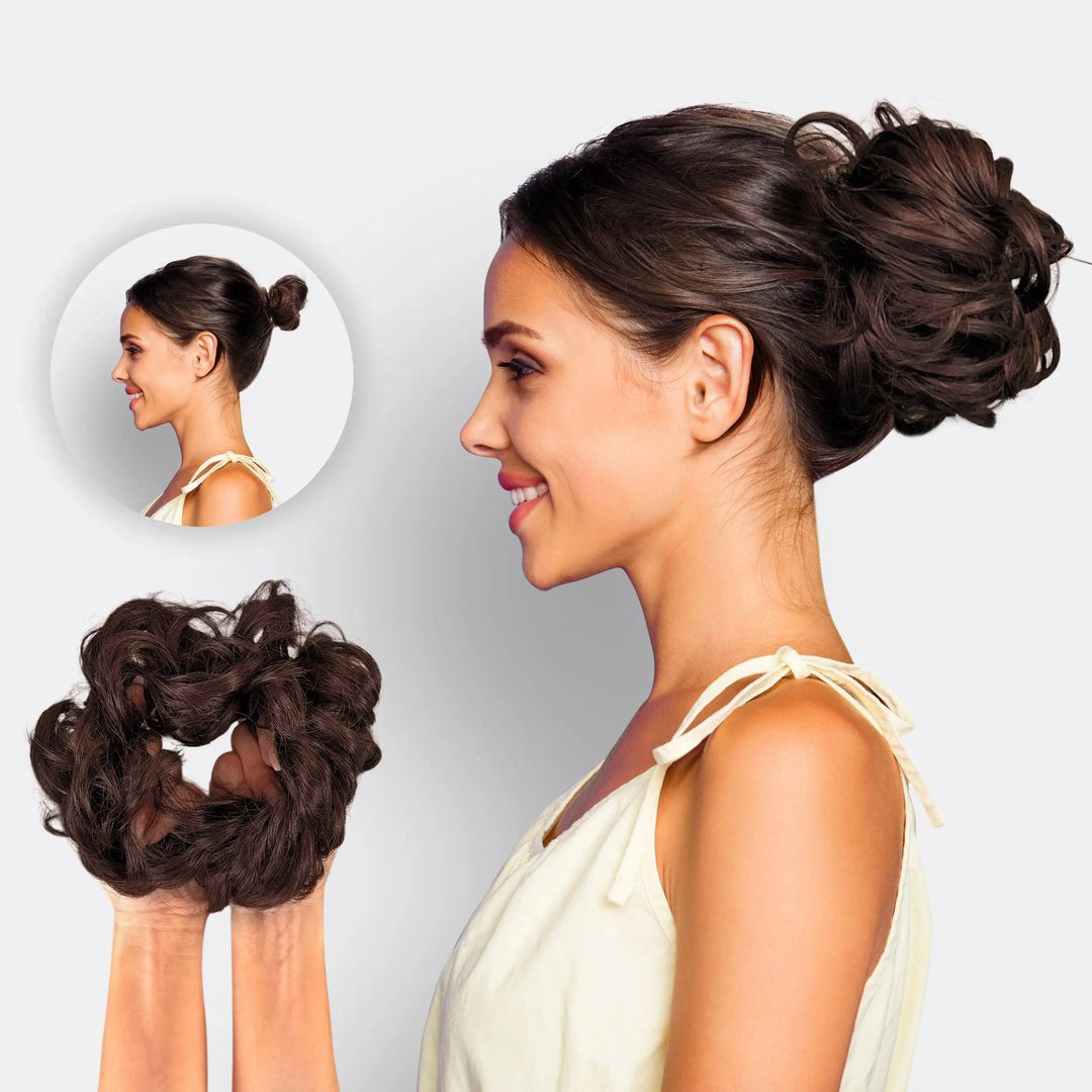 Extension per Capelli Scrunchie – BunPop