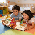 Libro Pop-up 3D Δεινόσαυροι – Εικονογραφημένη Έκδοση