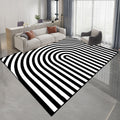 Rectangular Rug | Optical Illusion Design