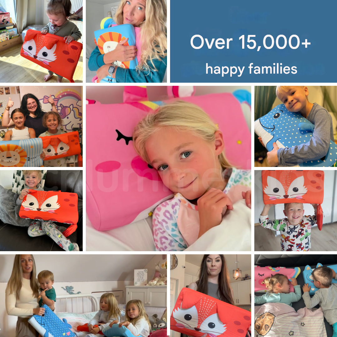 Cuscino per il Collo dei Bambini con Supporto Ergonomico – Selezione di Motivi Animali