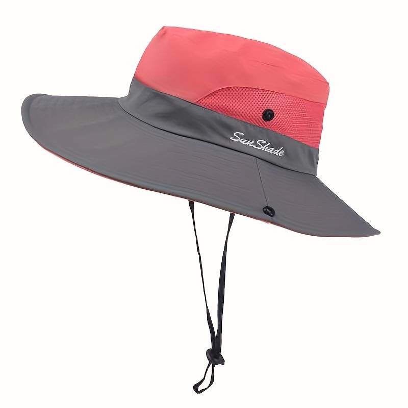 Cappello da sole elegante da donna con protezione UV e ampia visiera – Livia