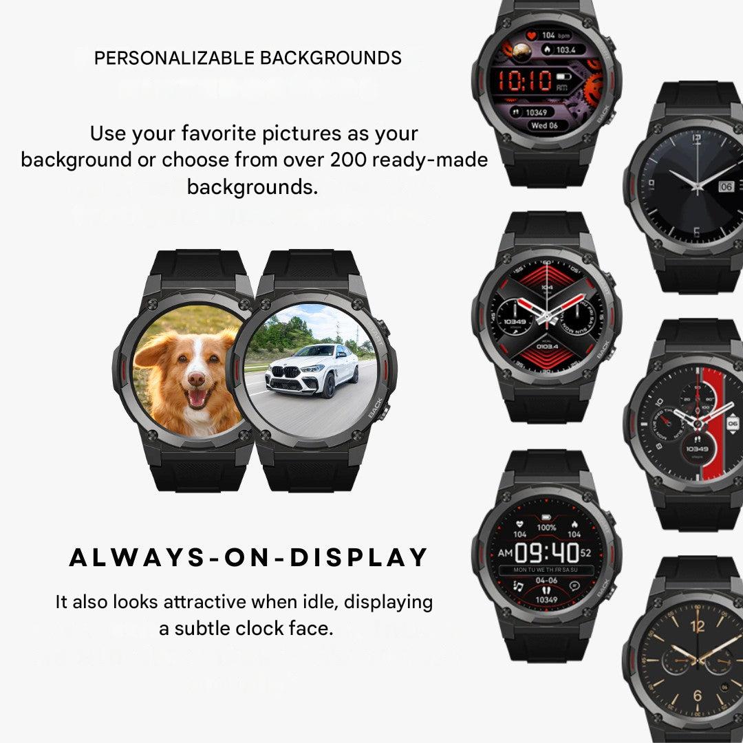 Orologio Smart Outdoor - TitanCore 7X