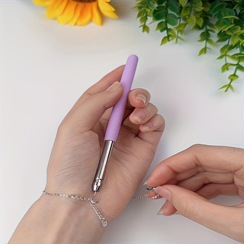 Strumento per Ganci di Gioielli – Facile da Indossare e Togliere Braccialetti e Collane