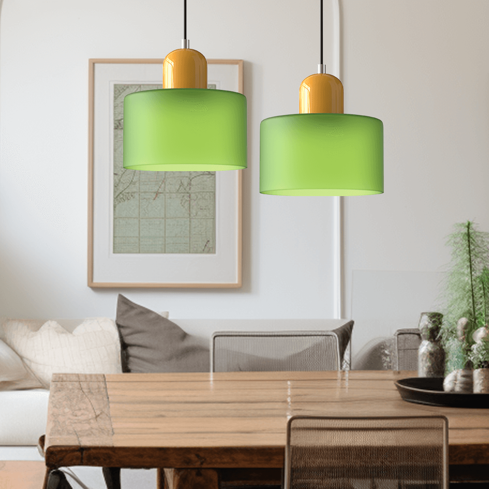 Lampada a Sospensione in Vetro Moderna - Design Elegante