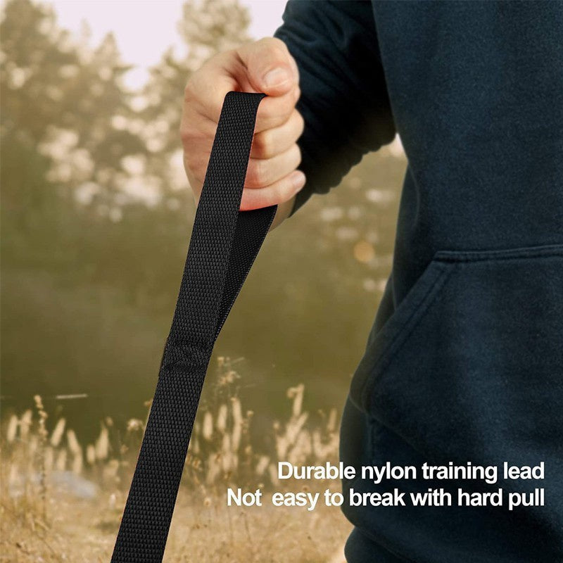 Guinzaglio Lungo in Nylon per Cani – Perfetto per Addestramento e Attività all'Aperto