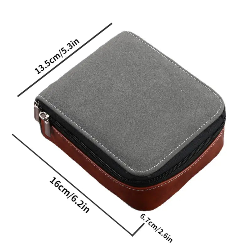 LuxeShine Set di Cura per Scarpe da 9 Pezzi | Kit premium con spazzola in crine di cavallo e crema per la manutenzione della pelle