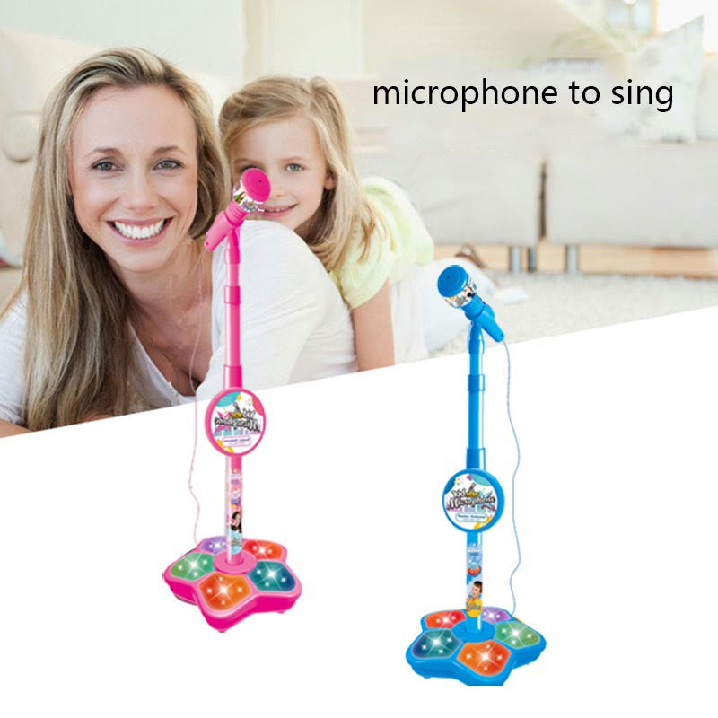 Microfono e Supporto Karaoke StarSound Kids – Interattivo ed Educativo