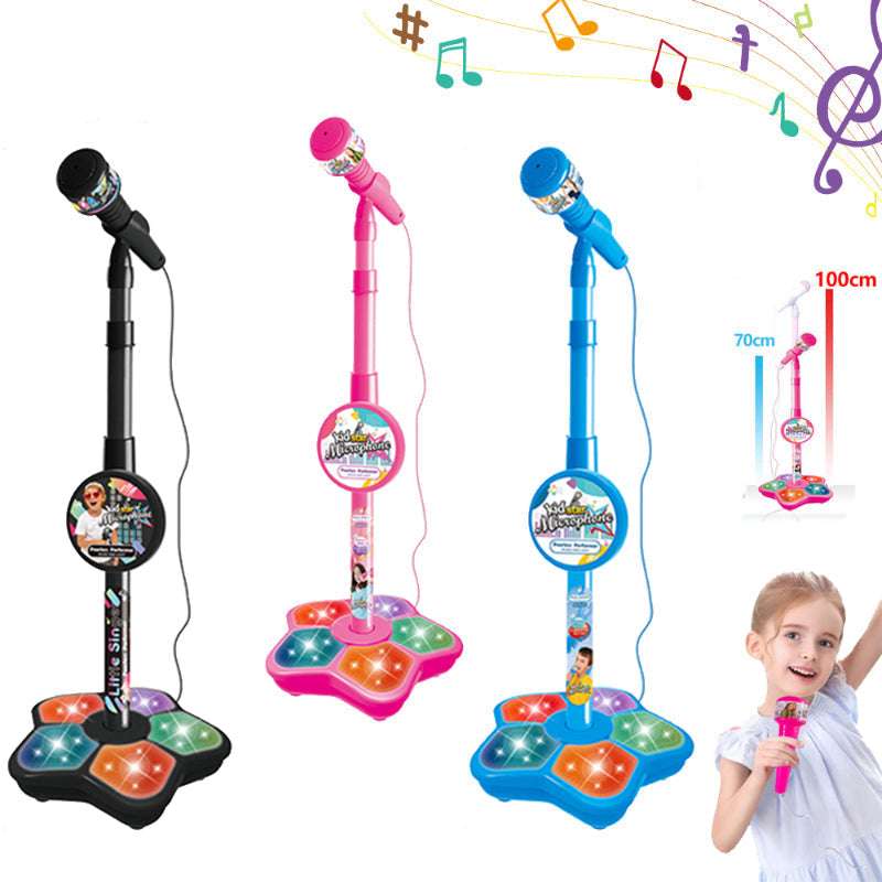 Microfono e Supporto Karaoke StarSound Kids – Interattivo ed Educativo