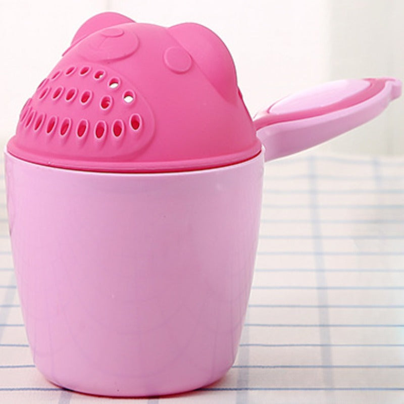 GentleFlow Coppa per Risciacquo Shampoo per Bambini – Protezione degli Occhi e Comfort