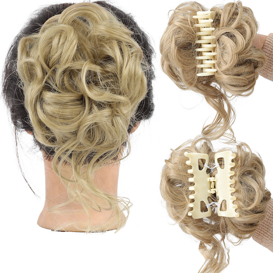 Extension per Capelli a Chignon Disordinato – DailyBun
