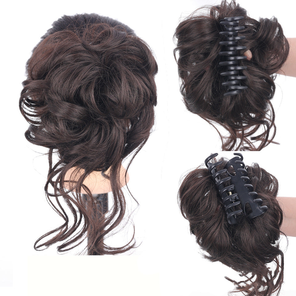 Extension per Capelli a Chignon Disordinato – DailyBun