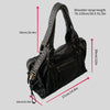 Borsa a Mano in Pelle Vintage Autunnale - Marisol
