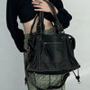 Borsa a Mano in Pelle Vintage Autunnale - Marisol