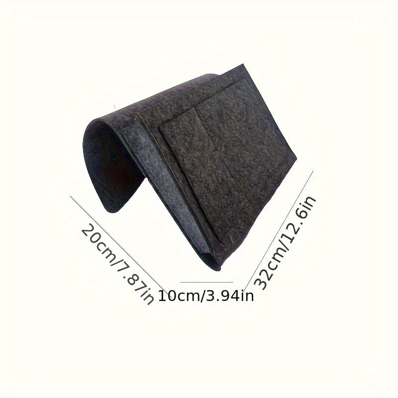 Borsa di Stoccaggio in Feltro Intelligente – Organizzata e Accessibile Accanto al Letto o al Divano