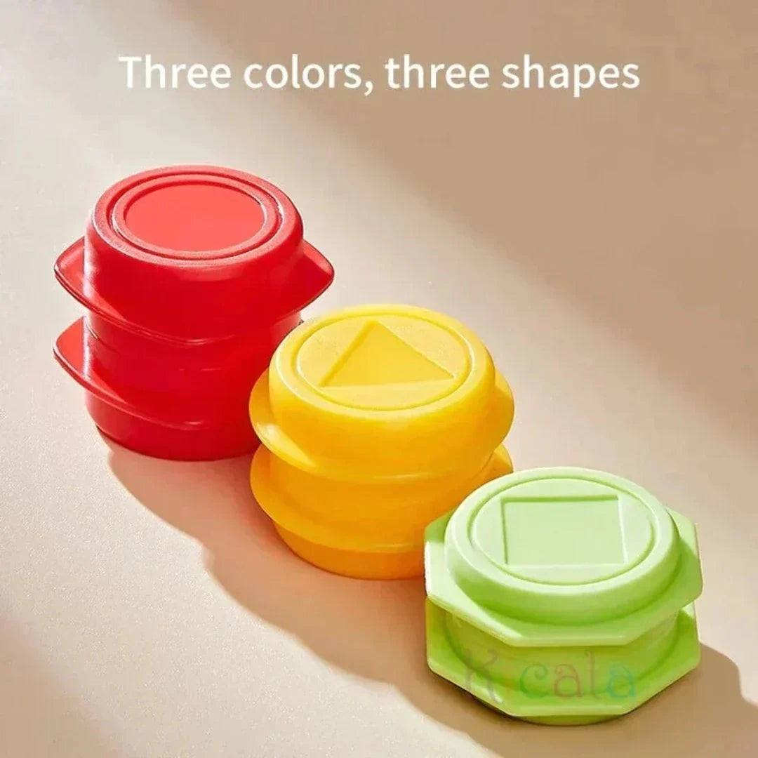 Gioco di Impilamento con Carrello Elevatore – Gioco Educativo per Sviluppare Abilità e Concentrazione