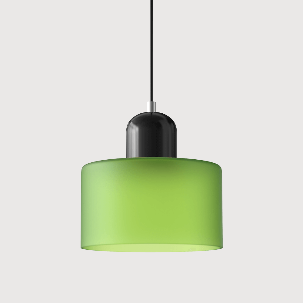Lampada a Sospensione in Vetro Moderna - Design Elegante