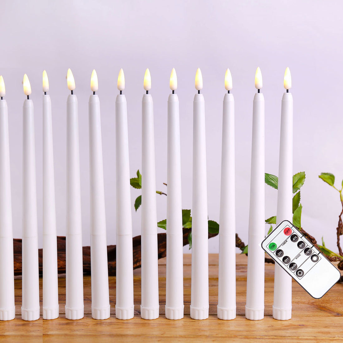 Candele LED Stand-Alone - LumiCandle