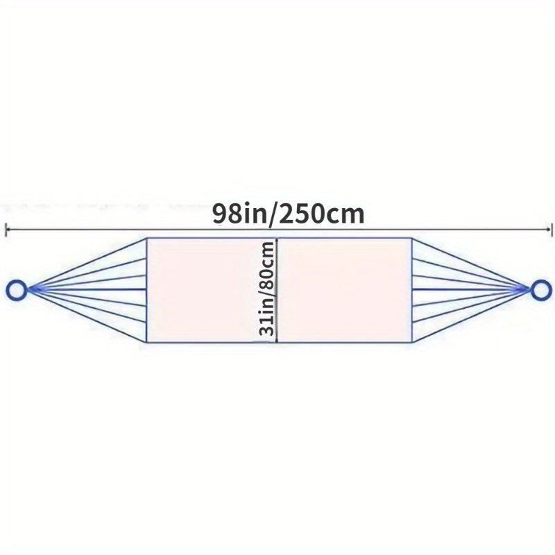 Amaca in Nylon Resistente – Ergonomica e Multifunzionale per Esterni