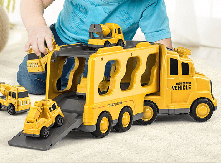 Città Magica delle Auto con Effetti di Luce e Suono