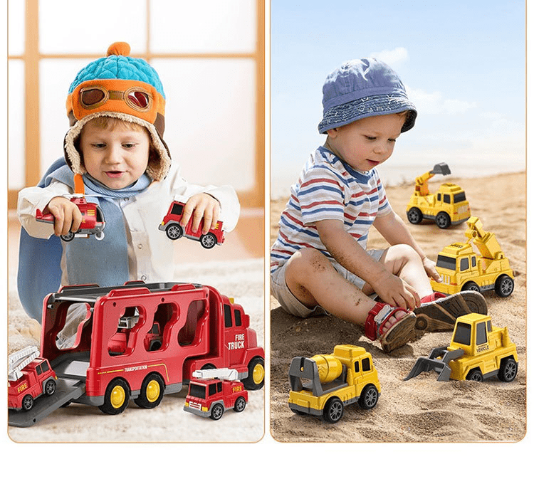 Città Magica delle Auto con Effetti di Luce e Suono