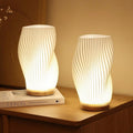 WaveLuxe - Élégante lampe USB avec double protection