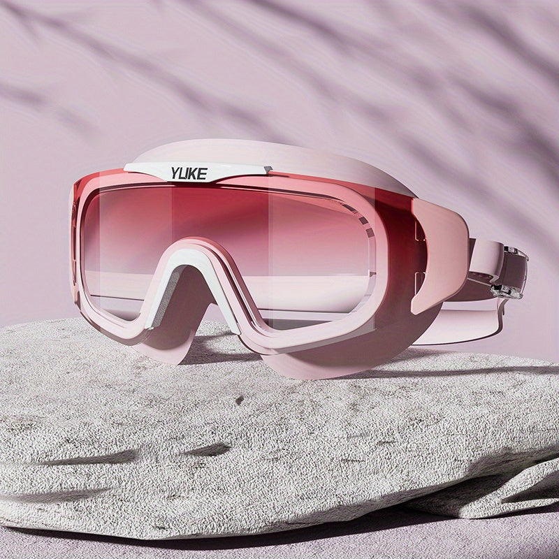 Occhialini da Nuoto HD Premium con Protezione Anti-Appannamento e Impermeabile – Ideali per Attività all'Aperto