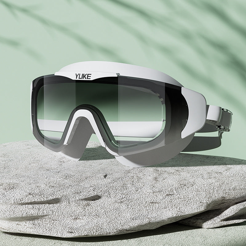 Occhialini da Nuoto HD Premium con Protezione Anti-Appannamento e Impermeabile – Ideali per Attività all'Aperto