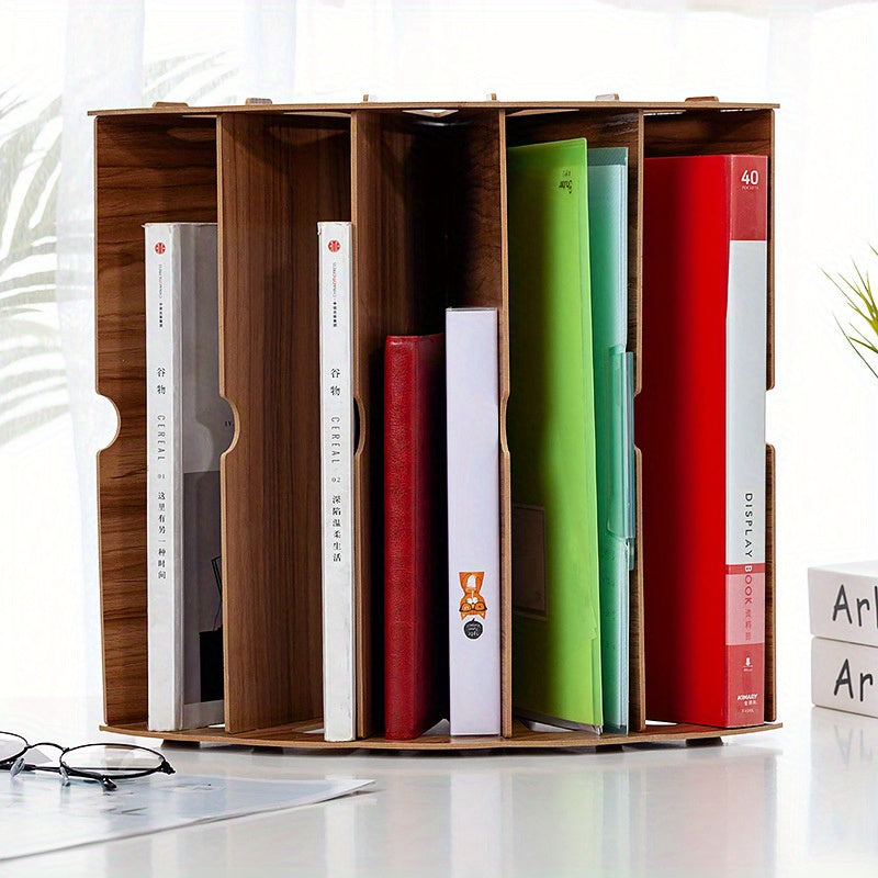 WoodFlow A4 Organizer – Stoccaggio Elegante per Ogni Scrivania