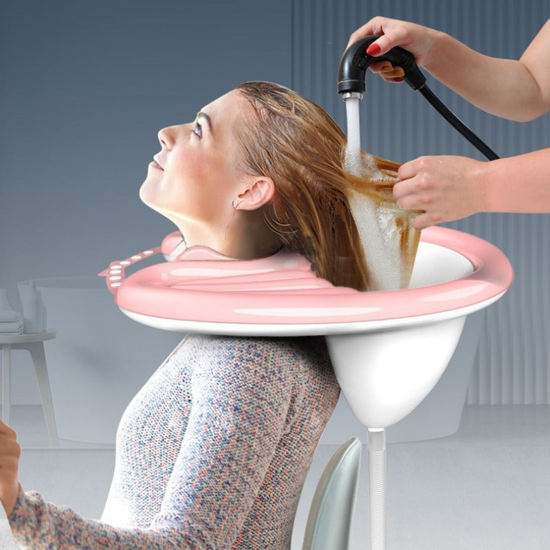 Lavabo per Shampoo Portatile e Confortevole – Pratico ed Ergonomico