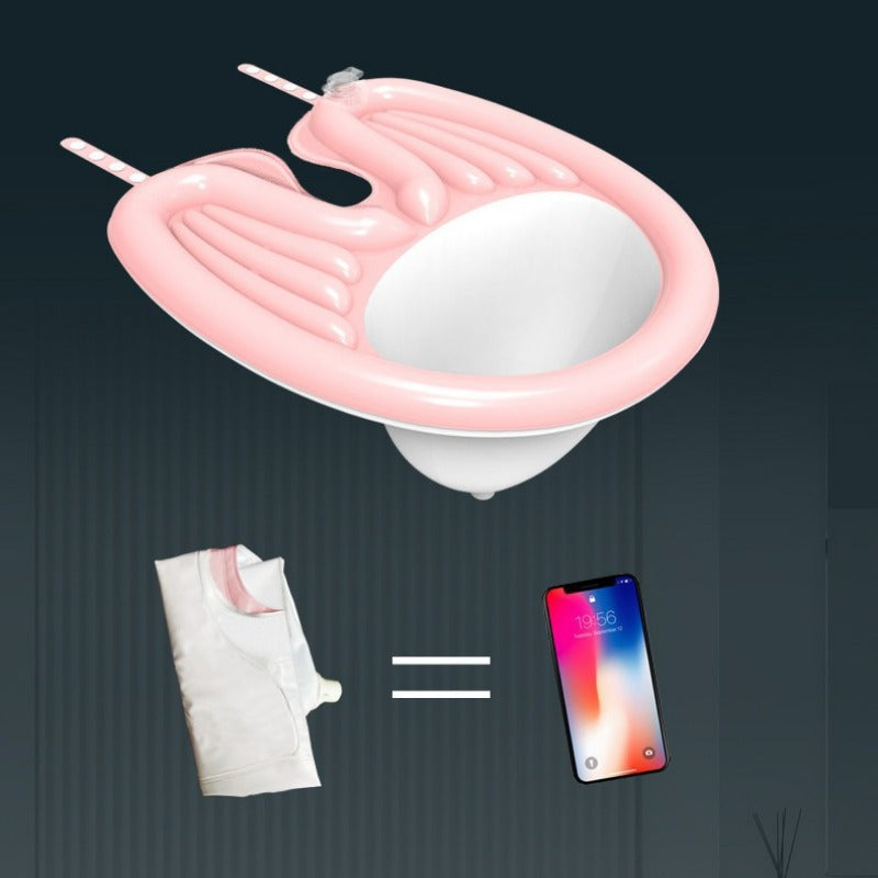 Lavabo per Shampoo Portatile e Confortevole – Pratico ed Ergonomico