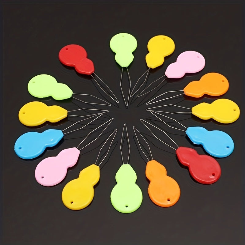 Set di infilatori per ago da cucire colorati – Ideale per cucire a mano e a macchina