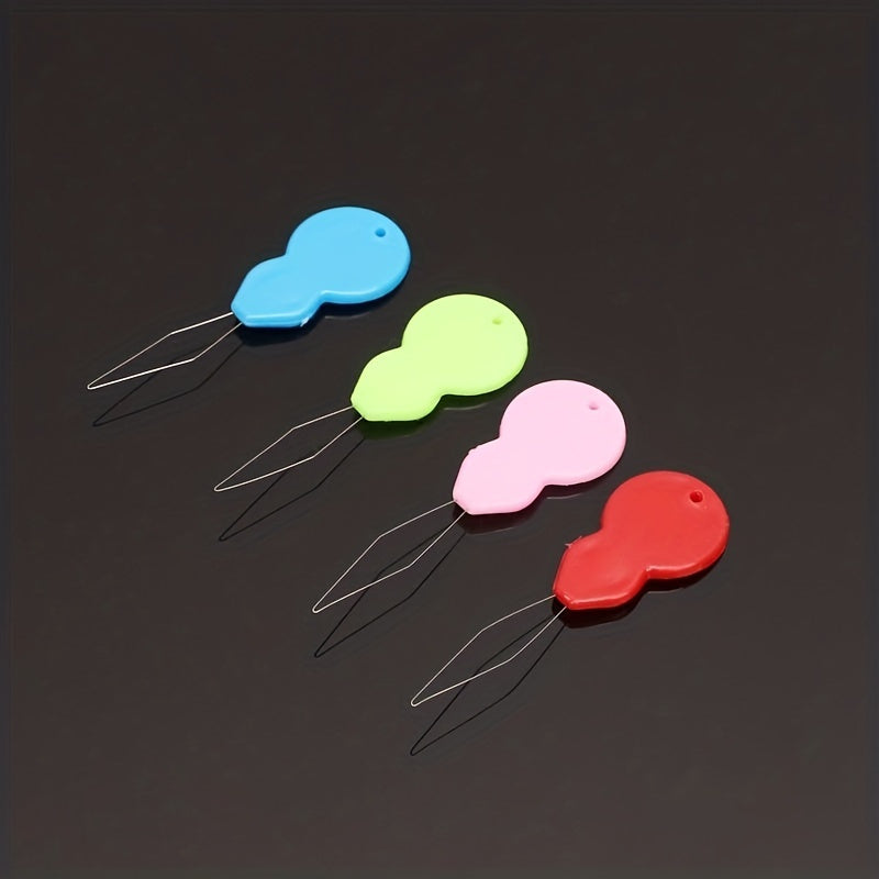 Set di infilatori per ago da cucire colorati – Ideale per cucire a mano e a macchina