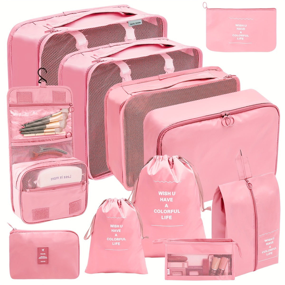 Set di Cubi da Imballaggio PackMate da 11 Pezzi – Organizza il Tuo Bagaglio