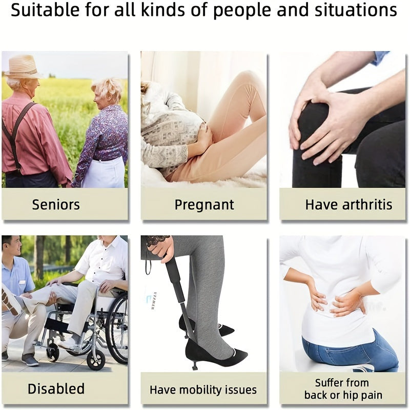 Cucchiaio per Scarpe Estensibile e Pratico - Facile da Indossare e Togliere