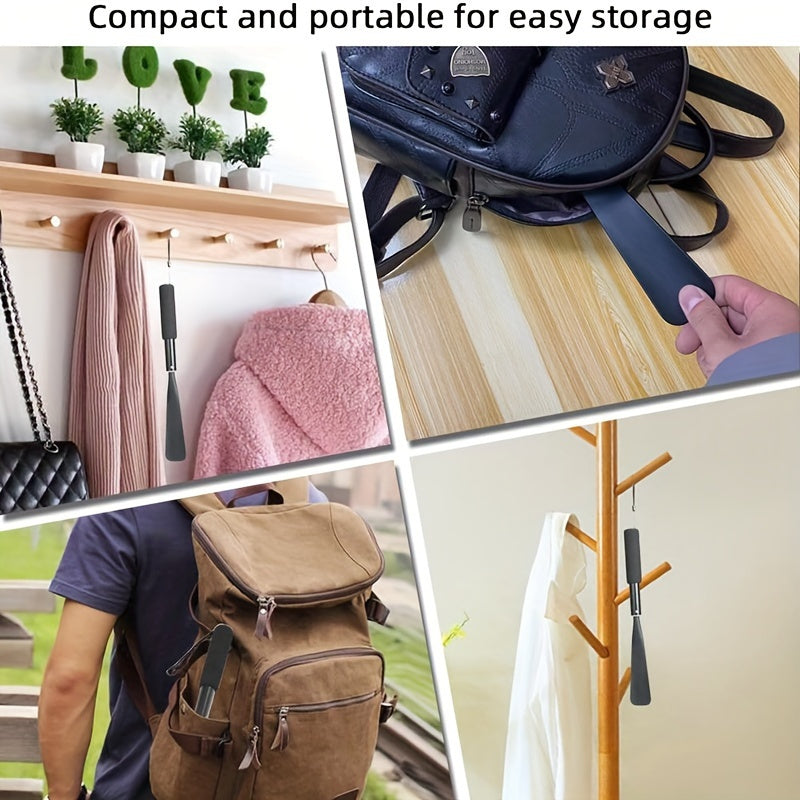 Cucchiaio per Scarpe Estensibile e Pratico - Facile da Indossare e Togliere