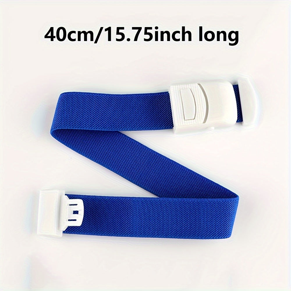 Torniquet Riutilizzabile Regolabile – Attrezzatura di Pronto Soccorso Compatta per Atleti e Soccorritori