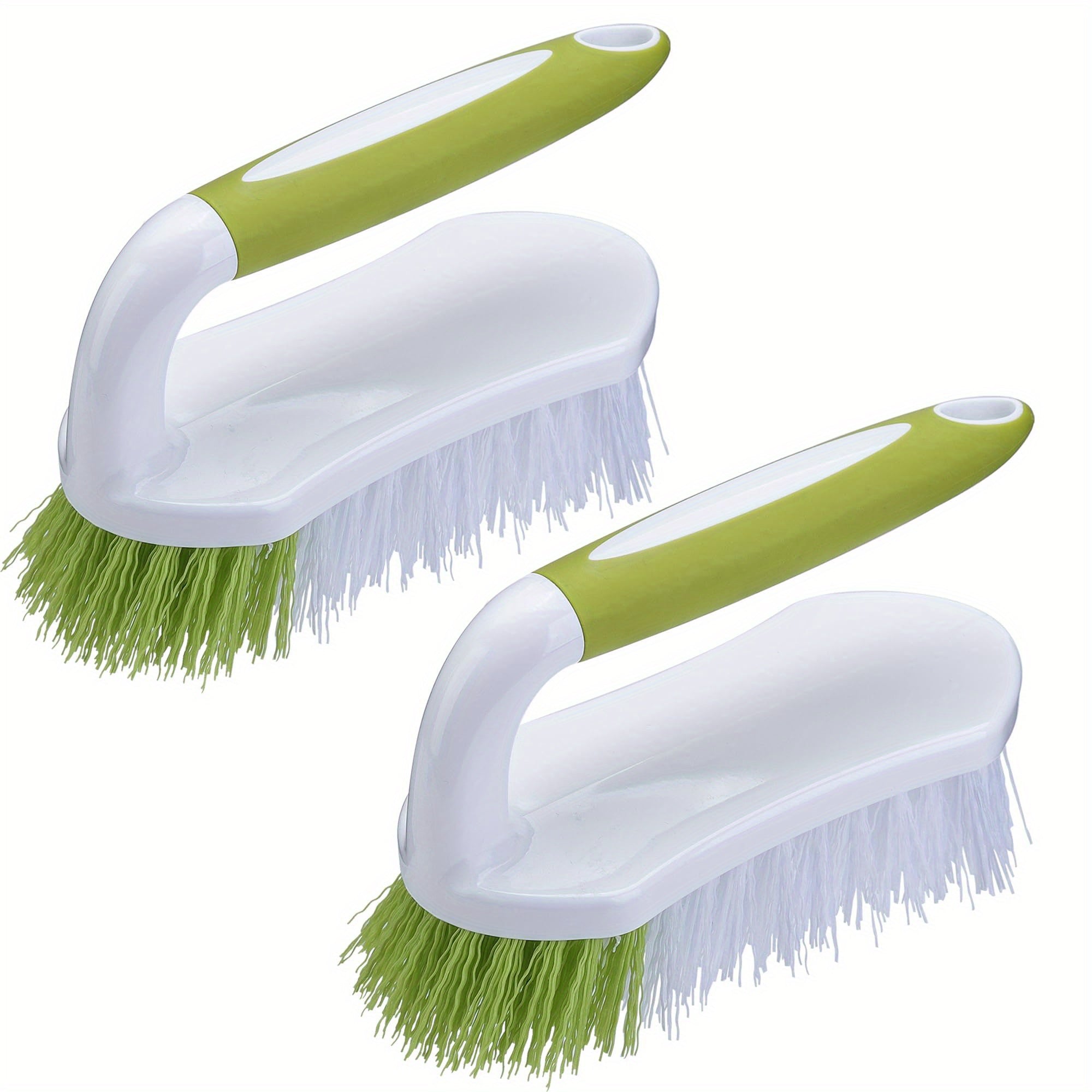 Spazzola di Pulizia Robusta con Impugnatura Ergonomica – Pulizia Profonda per Bagno, Cucina e Altro