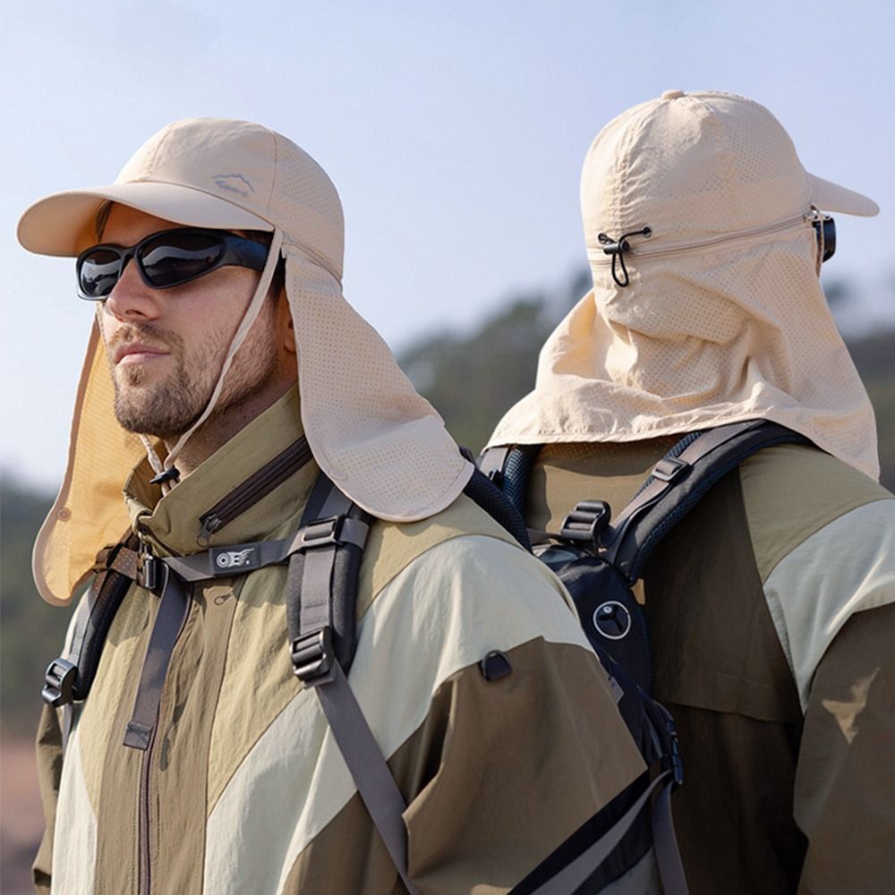 Cappello Trucker con Protezione UV e Protezione per il Collo per Avventure all'Aperto - SchattenPro