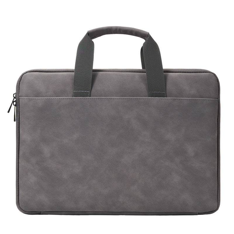 UrbanCarry PU Laptop Bag – Elegante e Pratica per Ogni Giorno di Lavoro